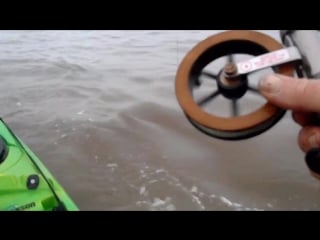 Kayak fishing kayak cod pinning