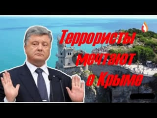 Террористы мечтают о крыме