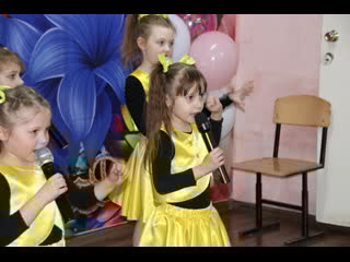 Ансамбль «лучики» – «мыльные пузыри»