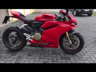 Ducati panigale 1299 s winterschlaf