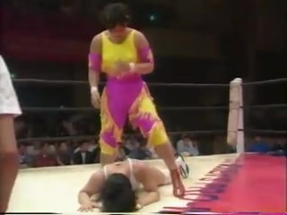 Manami toyota sakie hasegawa vs kyoko inoue mariko yoshida