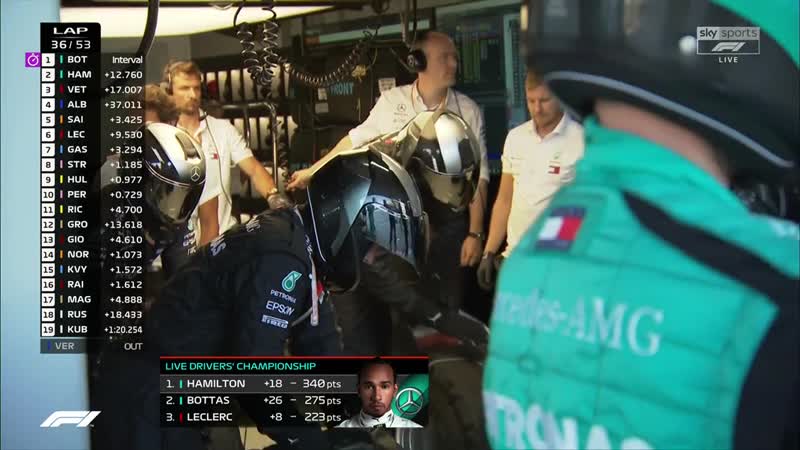 Formula1 2019 round17 japan race part 2