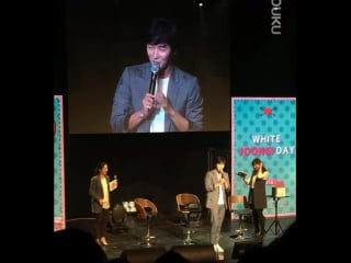 2016 white joongi day 准基搞笑跳舞 饭拍