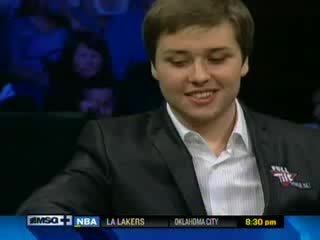 Ran azor & yevgeniy timoshenko last hand at the wpt final hand in the bellagio