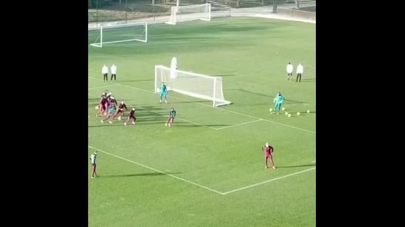 Индивидуальная тренироа златана