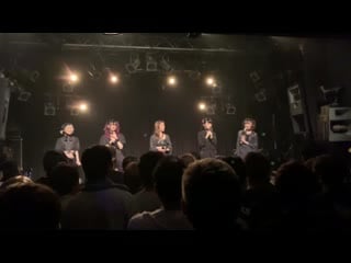 Necronomidol live at our young lady fes 2019 in shinjuku mars (kenbishi kunogi seitan sotsugyou)