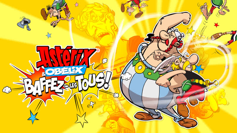 Играем в asterix and obelix slap them all