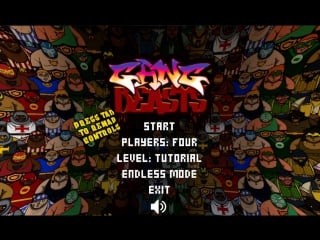 Играем с братишкой в [gang beasts 720p hd]