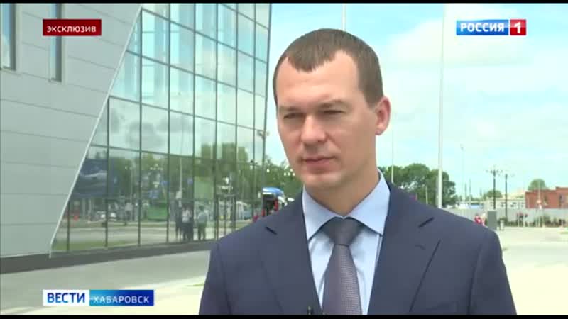 Первое интервью врио губернатора хабаровского края михаила дегтярёва