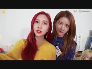 [backstage] 190204 playful oppa behind @ cosmic girls