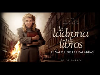 La ladrona de libros (2013 español latino)