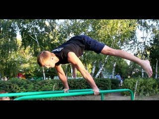 Pavlovsk street workout and gimbarr