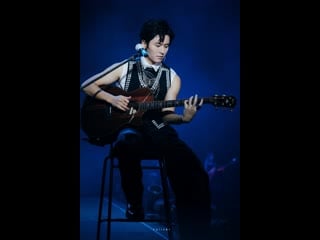 [fancam] чжан чжэхань «первобытный театр» 彩虹 rainbow (10 05 2023)