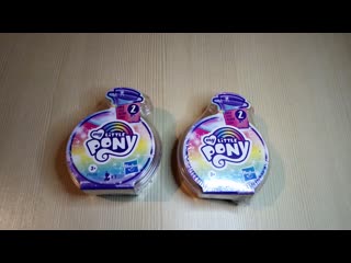 Распакоа двух my little pony potion surprise