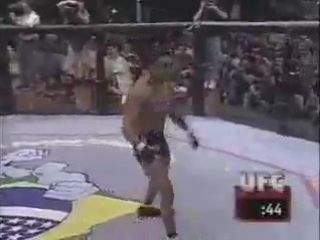 Vitor belfort vs wanderlei silva ufc ultimate brazil (16/10/1998)