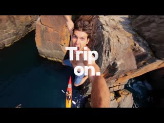 Goprokayaks and cliff jumps ¦ tasmania