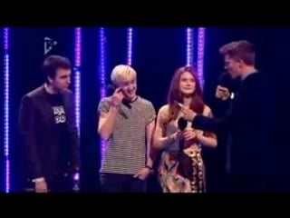 Snog, marry, stupefy tom felton, matt lewis and bonnie wright on t4