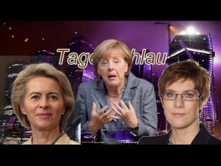 Annegret kramp karrenbauer und von der leyen aktuelles posten geschacher in der politik fazit