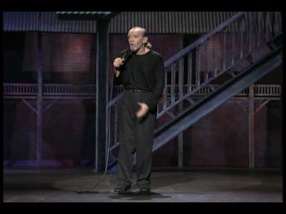 George carlin jammin in new york / джордж карлин зависая в нью йорке [русская озвучка] [1992 г , stand up комедия, монолог]