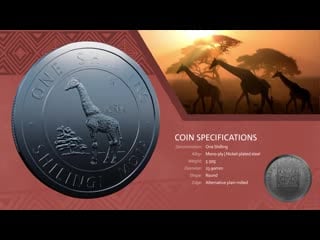 Kenya new generation currency coin