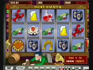 Слот lucky haunter