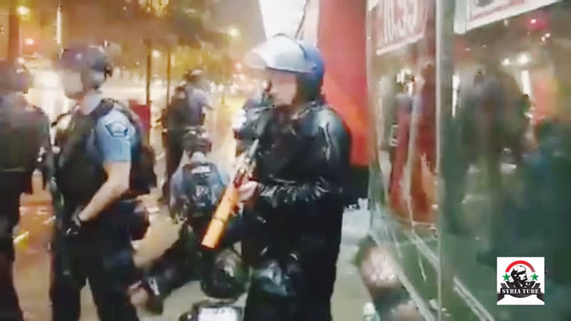 Штурмовой отряд полиции миннеаполиса