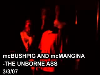 Butchers harem bushpig and mangina the unborne ass