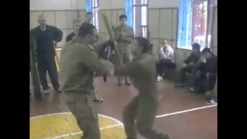 Палка на палку