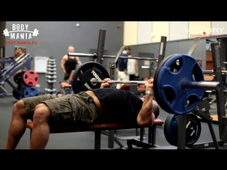 Секрет мощных грудных мышцы от стаса линдовера!