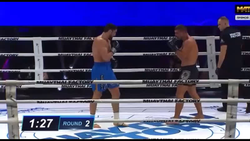 Muay thai factory бейбулат исаев ⚔️ ариэль мачадо 🇧🇷