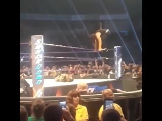 Wwe sd live " dark match " jeff hardy & aj styles & daniel bryan vs samoa joe & the bar & shinsuke nakamura