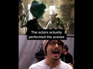 Did you know that for rango this movie was not motion captured