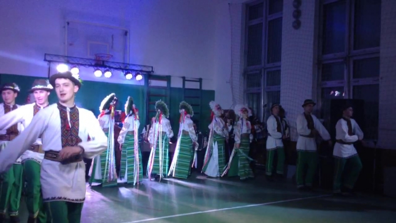 Заслужений ансамбль україни "галичина" танець "голубка