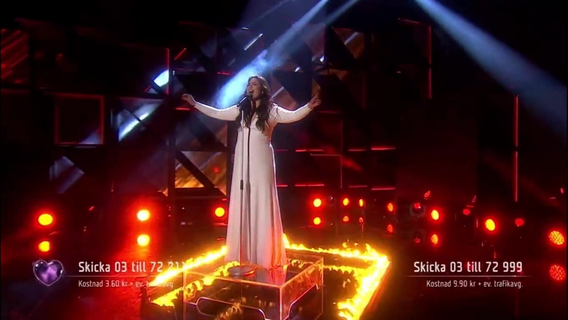 Molly pettersson hammar hunger melodifestivalen 2016 deltavling 2