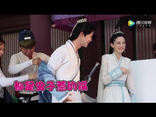 170423 luhan @ fighter of the destiny behind the scenes (3)