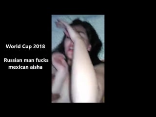 Рус трахает мексиканскую аишу / russian man fucks mexican aisha