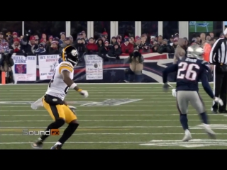 Steelers vs patriots (afc championship) sound fx highlights