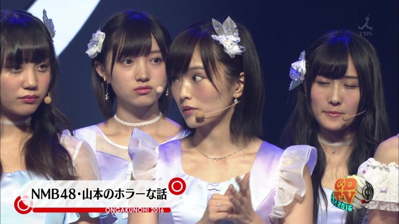 160716 ske48 x nmb48 interview @ ongaku no hi × cdtv