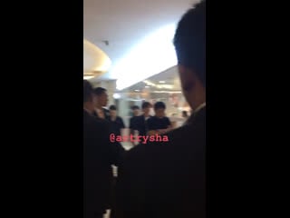 [fancam] 190414 jeno, jaemin in indonesia