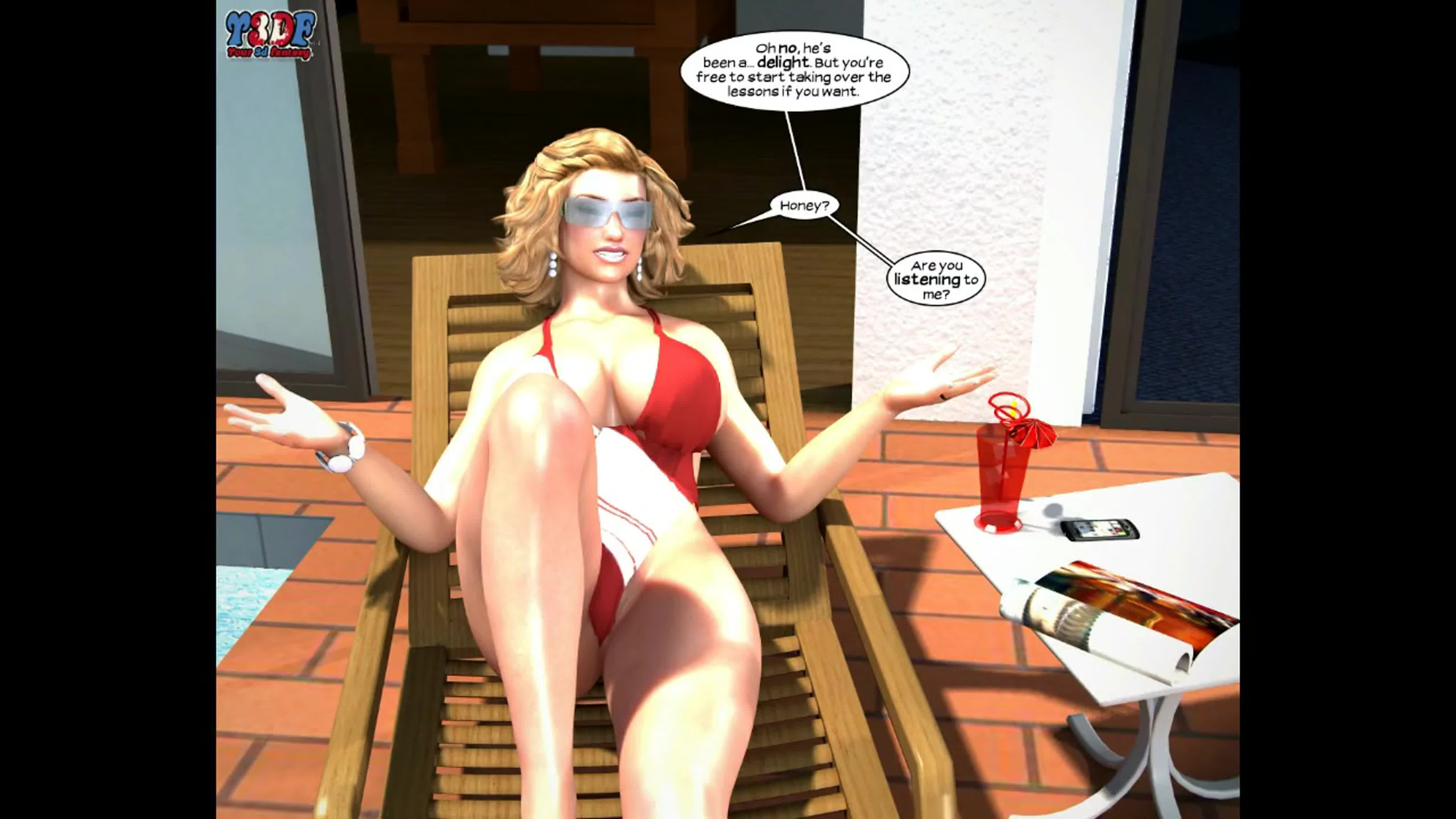 3d Hentai инцест 