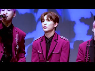 Fancam | 081119 | jun ( so sick) @ fansign in seongam art hall