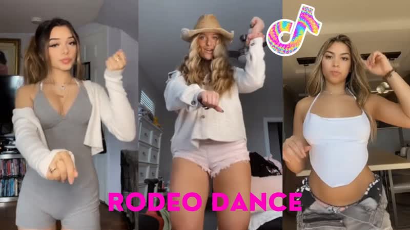 Rodeo dance challenge tiktok compilation latest 2022