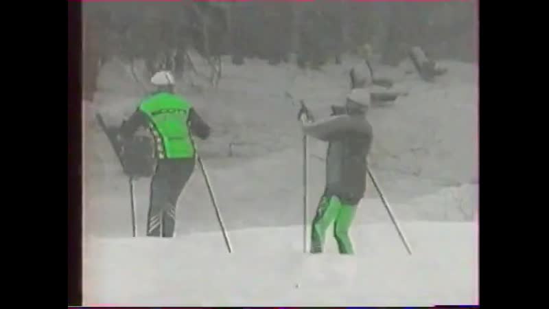 Рекламная застаа (твц, зима 2004 2005) лыжи