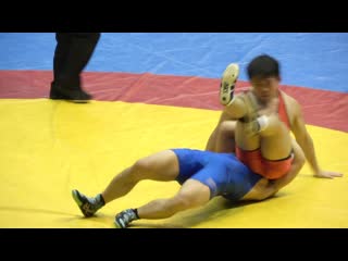 Wrestling japan – nihon vs kokushikan university