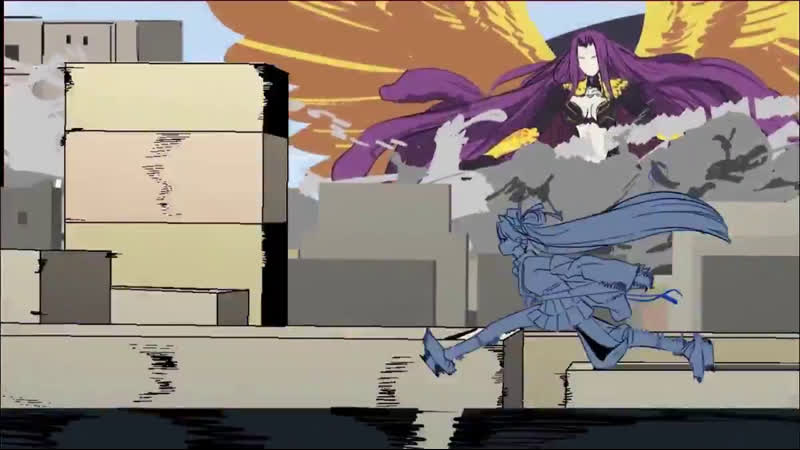 Sakuga @kerorira1 «fate/grand order babylonia»