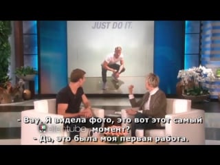 Matthew noszka on ellen russian sub