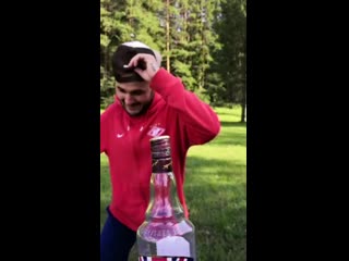 #bottlecapchallenge mc sam