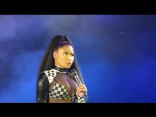 Nicki minaj truffle butter (live @ x games 2015)