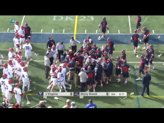 Ncaa2018 | virginia | stony brook | fight | prolax video