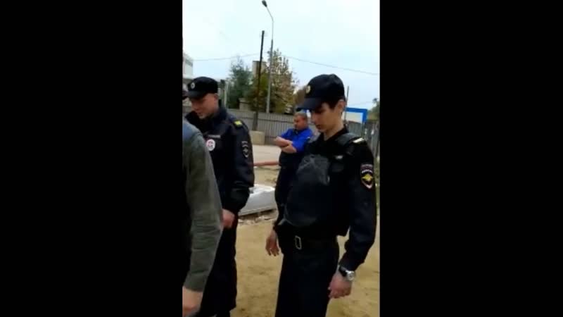 Гопари в погонах